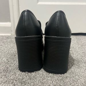 Steve Madden Nicole Black shoes